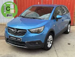 Azul Usado 2018 Opel Crossland X Selective SUV | 6999 € (Precio justo)