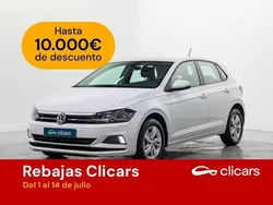 Blanco Usado 2019 VW Polo Advance Berlina | 14.490 € (Precio justo)