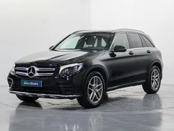 Negro Usado 2017 Mercedes GLC220 Coupe | 27.990 €