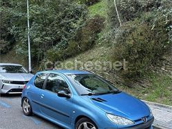 Azul Usado 2000 Peugeot 206 GTi Berlina | 4000 € (Un poco caro)