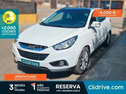 Blanco Usado 2011 Hyundai ix35 GLS SUV | 11.590 € (Precio justo)