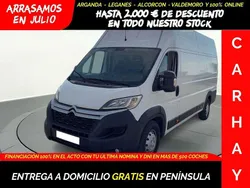Blanco Usado 2018 Citroën Jumper Monovolumen | 19.490 € (Precio justo)