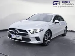 Gris Usado 2021 Mercedes A250 Berlina | 25.750 €