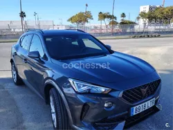 Gris / plata Usado 2021 Cupra Formentor SUV | 23.000 € (Precio justo)