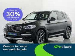 Negro Usado 2020 BMW X3 SUV | 32.490 € (Precio justo)