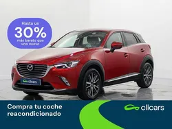 Rojo Usado 2017 Mazda CX-3 Luxury SUV | 15.990 € (Precio justo)