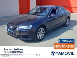 Azul Usado 2017 Audi A4 Advanced Berlina | 19.980 € (Precio justo)