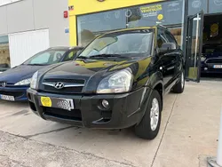 Negro Usado 2009 Hyundai Tucson Comfort SUV | 6300 € (Un poco caro)