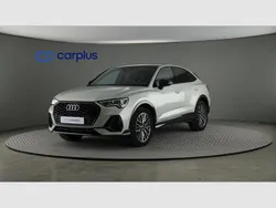 Plata rocío (metalizada) Usado 2023 Audi Q3 Sportback Advanced SUV | 36.990 € (Caro)