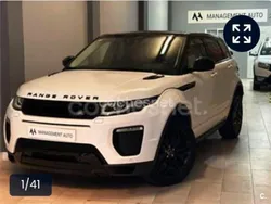 Blanco Usado 2016 Land Rover Range Rover evoque HSE Dynamic SUV | 20.000 € (Un poco caro)
