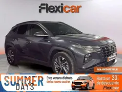 Gris Usado 2023 Hyundai Tucson N Line SUV | 24.990 € (Precio justo)