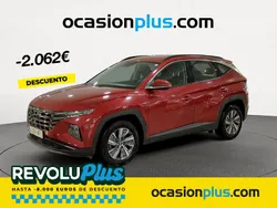 Rojo Usado 2023 Hyundai Tucson SUV | 22.250 € (Precio justo)