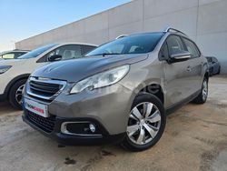 Gris / plata Usado 2016 Peugeot 2008 Access SUV | 9500 € (Precio justo)