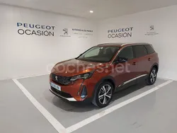 Marrón Usado 2021 Peugeot 5008 Allure Monovolumen | 33.700 €