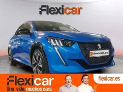 Azul Usado 2020 Peugeot 208 GT-line Utilitario | 15.890 € (Caro)