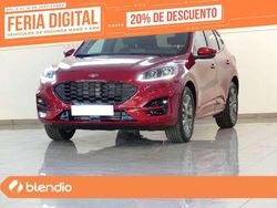 Rojo Usado 2022 Ford Kuga ST-Line SUV | 24.050 € (Caro)