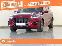 Rojo Usado 2022 Ford Kuga ST-Line SUV | 24.080 € (Un poco caro)