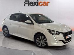 Blanco Usado 2020 Peugeot 208 Active Utilitario | 10.490 € (Precio justo)