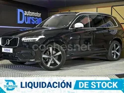 Negro Usado 2017 Volvo XC90 R-Design SUV | 35.990 €