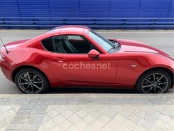 Granate Usado 2018 Mazda MX5 Descapotable | 26.900 € (Caro)