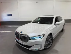 Blanco Usado 2019 BMW 745e Berlina | 52.900 €