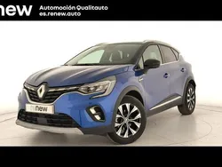 Azul Usado 2024 Renault Captur Techno SUV | 18.900 € (Buen precio)