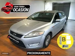 Plateado Usado 2007 Ford Mondeo Trend Familiar | 5480 € (Precio justo)