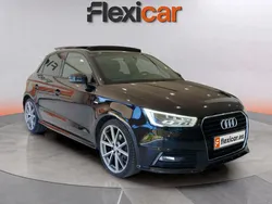 Negro Usado 2016 Audi A1 Sportback Ambition Utilitario | 14.290 €