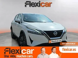 Blanco Usado 2022 Nissan Qashqai Acenta SUV | 20.490 € (Precio justo)