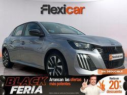 Gris Usado 2024 Peugeot 208 Allure Utilitario | 14.490 € (Precio justo)
