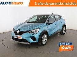 Blue Used 2021 Renault Captur Intens SUV | 15.199 € (Fair price)
