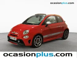 Rojo Usado 2019 Abarth 595C Turismo Descapotable | 14.628 € (Buen precio)
