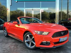 Naranja Usado 2016 Ford Mustang Descapotable | 33.990 €