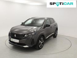Gris Usado 2021 Peugeot 3008 GT SUV | 21.500 € (Caro)