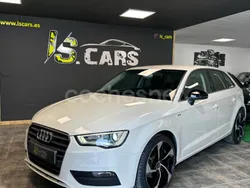 Blanco Usado 2013 Audi A3 Sportback Attraction Berlina | 16.500 € (Precio justo)