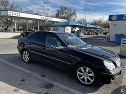 Negro Usado 2006 Mercedes C320 Elegance Familiar | 7500 €