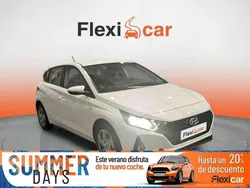 Blanco Usado 2021 Hyundai i20 Berlina | 12.390 € (Super precio)