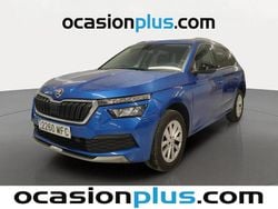 Azul Usado 2023 Skoda Kamiq Ambition SUV | 15.864 € (Precio justo)
