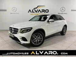 Blanco Usado 2019 Mercedes GLC220 SUV | 33.900 € (Precio justo)