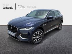 Portofino blue Usado 2024 Jaguar F-Pace R-Dynamic SUV | 59.900 €