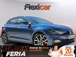 Azul Usado 2019 VW Polo GTI Berlina | 20.990 € (Precio justo)