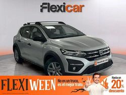 Beige Usado 2022 Dacia Sandero Essentiel Utilitario | 11.970 € (Buen precio)