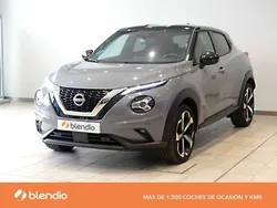 Katana grey + midnight black metalizado Usado 2023 Nissan Juke Tekna SUV | 28.895 €