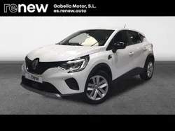 Blanco Usado 2022 Renault Captur Intens SUV | 17.400 € (Buen precio)