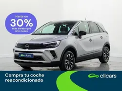 Gris / plata Usado 2024 Opel Crossland Elegance SUV | 15.990 € (Precio justo)