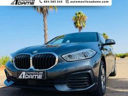 Gris Usado 2021 BMW 116 Advantage Utilitario | 18.500 € (Precio justo)