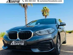 Gris Usado 2021 BMW 116 Advantage Utilitario | 19.500 € (Precio justo)