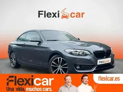 Gris Usado 2020 BMW 218 Coupe | 22.990 € (Super precio)