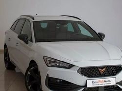 Blanco nevada Usado 2023 Cupra Leon Familiar | 25.780 € (Un poco caro)