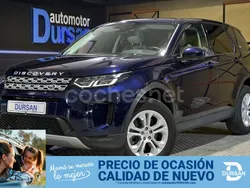 Azul Usado 2020 Land Rover Discovery Sport SE SUV | 25.890 € (Un poco caro)
